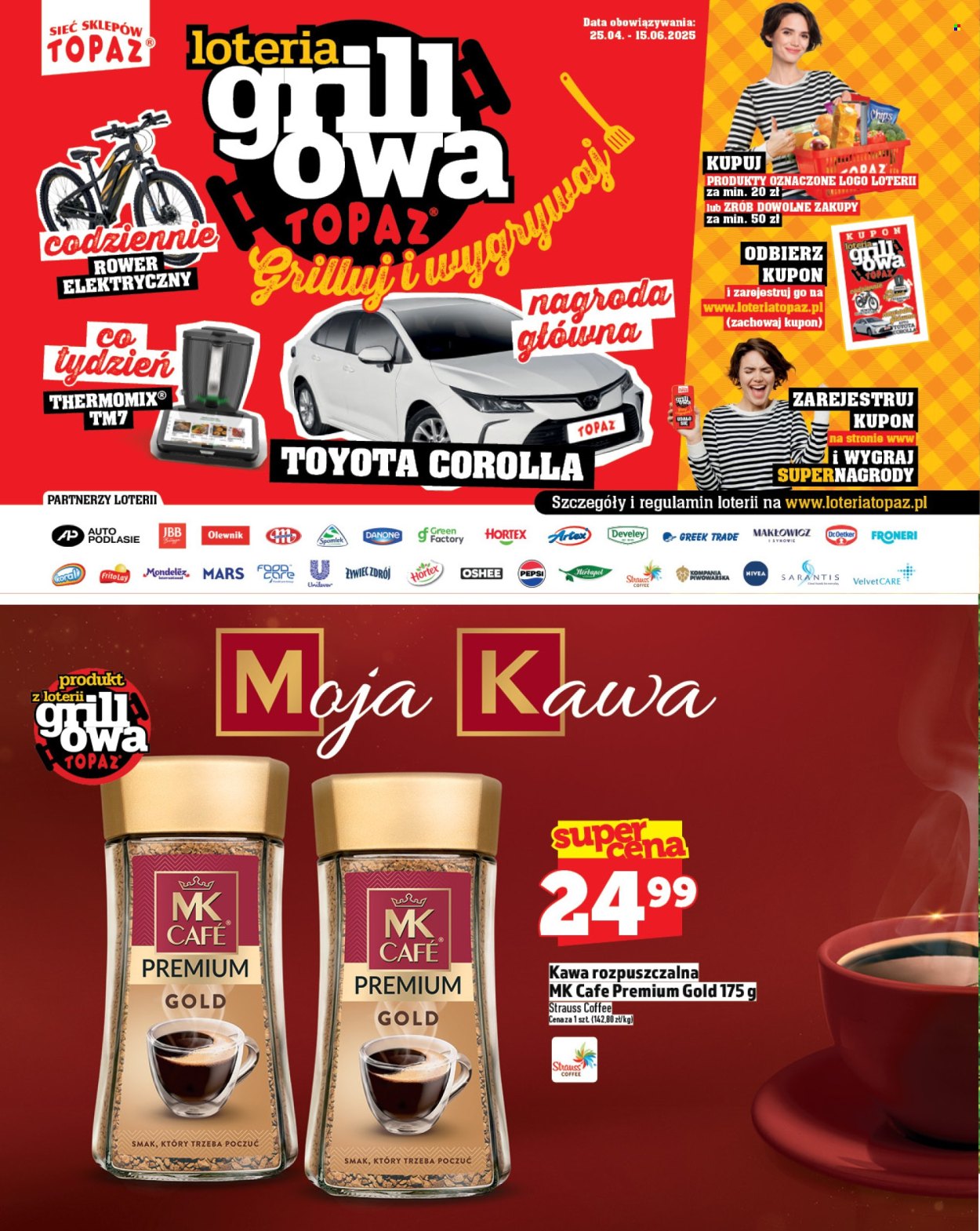 Gazetka Topaz - 22.05.2025 - 28.05.2025. Strona 4
