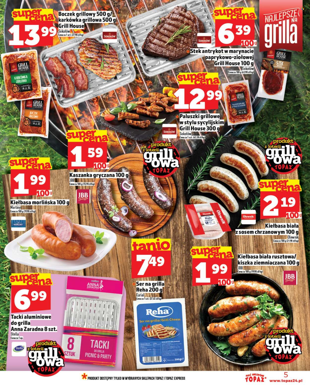 Gazetka Topaz - 22.05.2025 - 28.05.2025. Strona 5