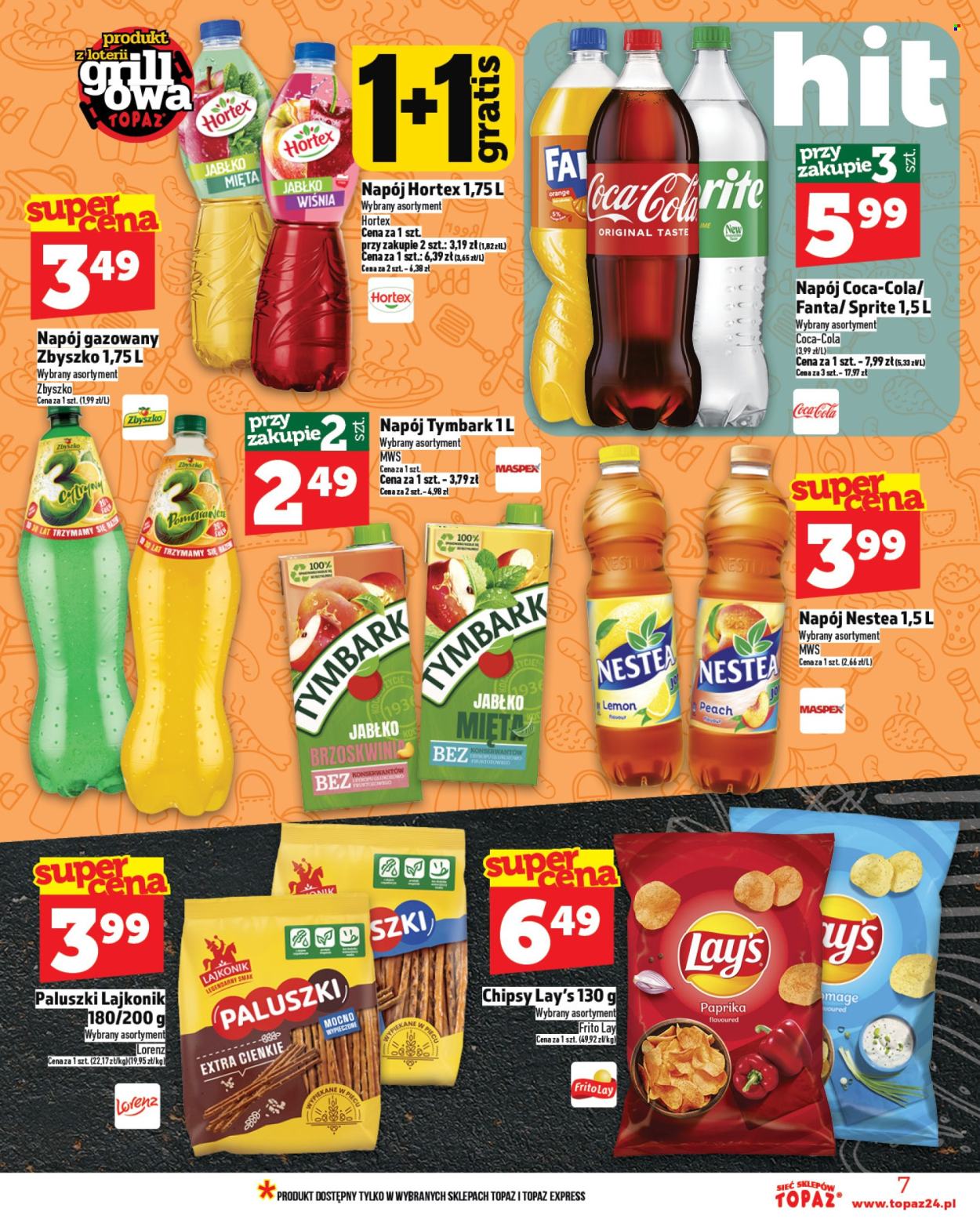 Gazetka Topaz - 22.05.2025 - 28.05.2025. Strona 7