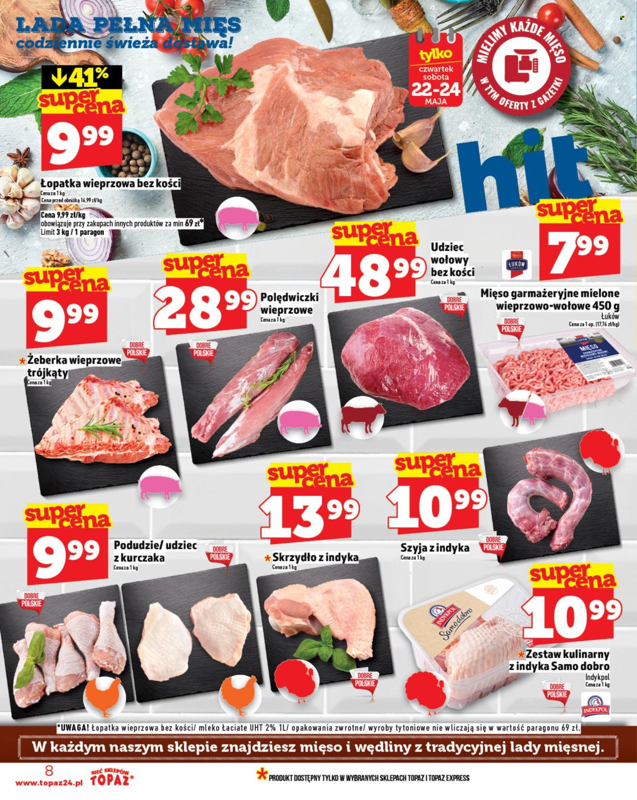Gazetka Topaz - 22.05.2025 - 28.05.2025. Strona 8