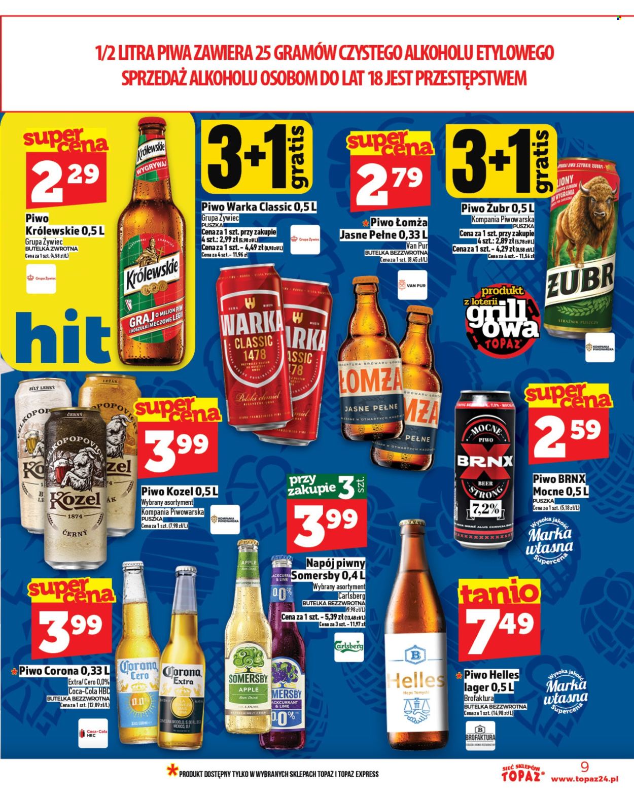 Gazetka Topaz - 22.05.2025 - 28.05.2025. Strona 9
