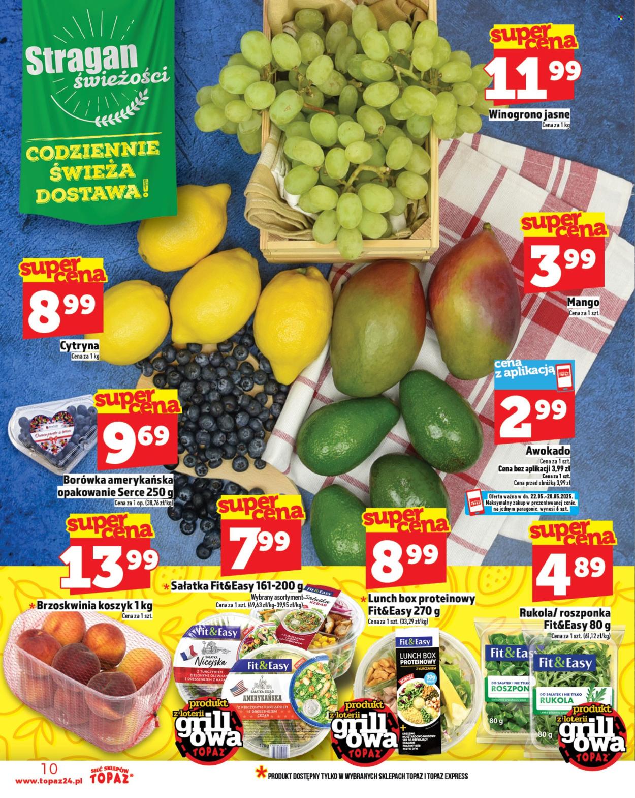 Gazetka Topaz - 22.05.2025 - 28.05.2025. Strona 10