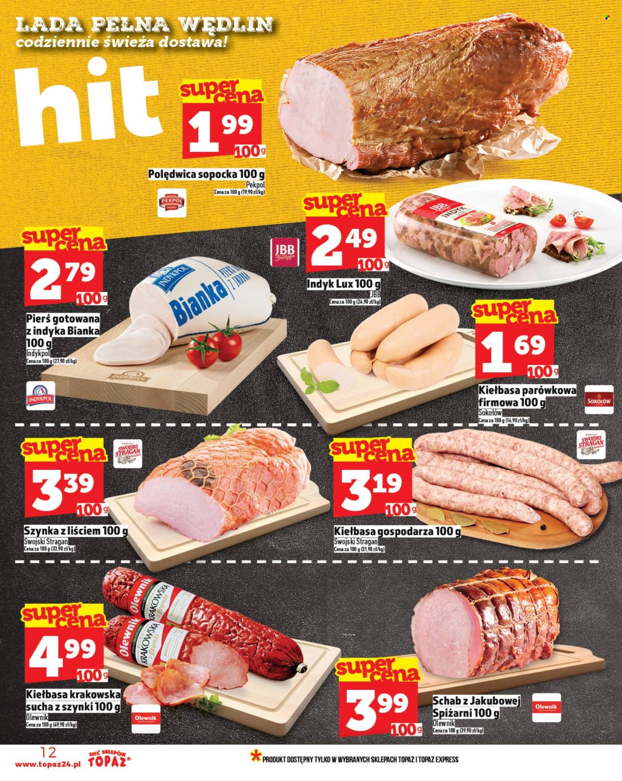 Gazetka Topaz - 22.05.2025 - 28.05.2025. Strona 12