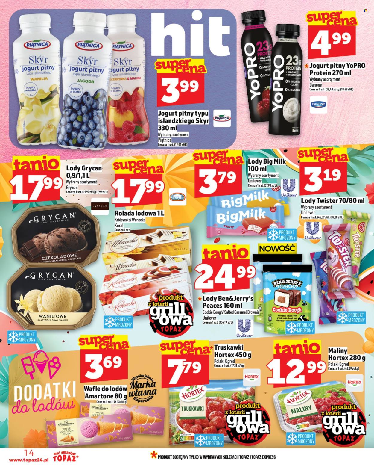 Gazetka Topaz - 22.05.2025 - 28.05.2025. Strona 14