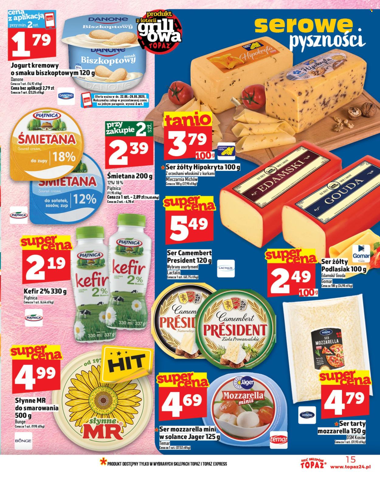 Gazetka Topaz - 22.05.2025 - 28.05.2025. Strona 15