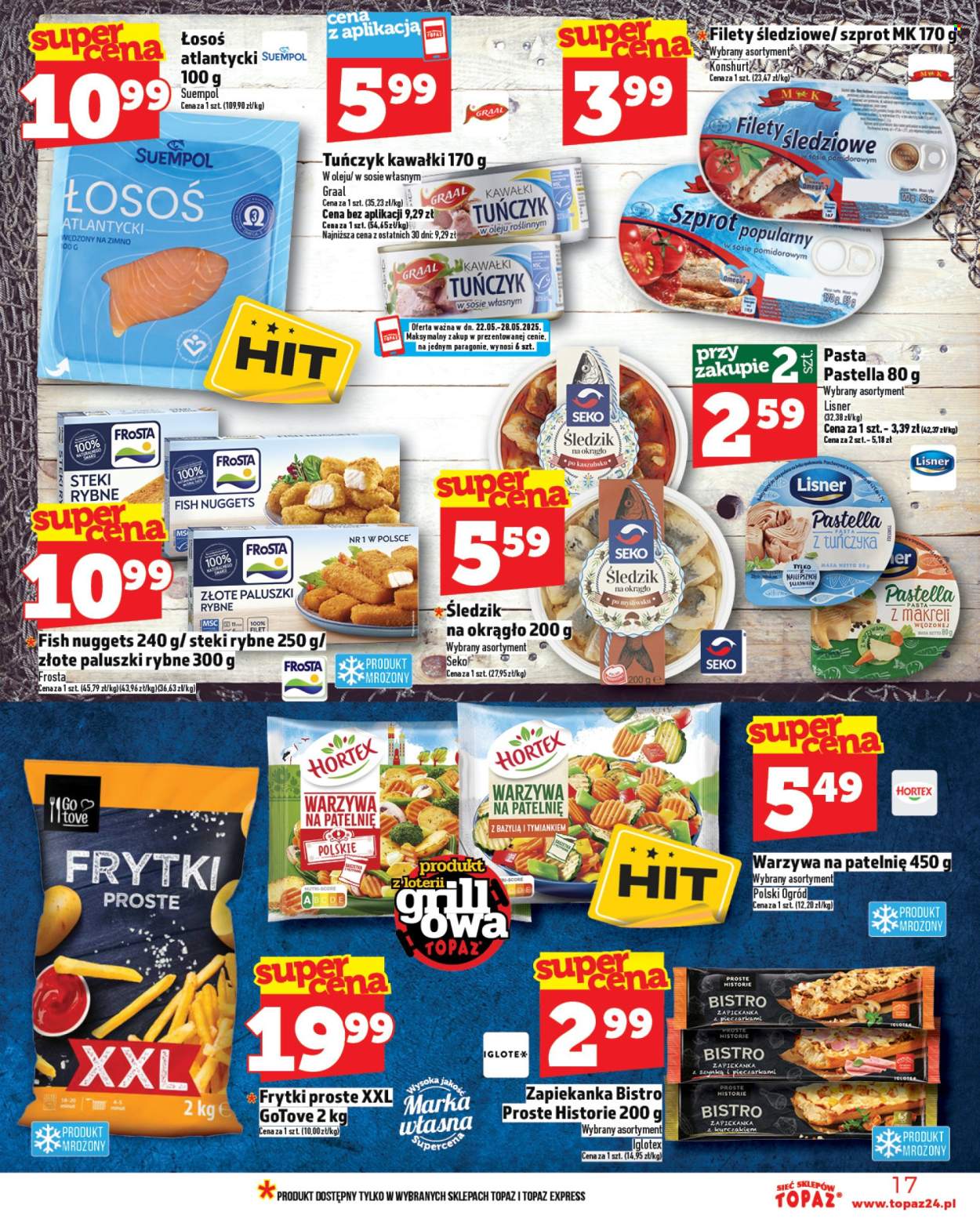 Gazetka Topaz - 22.05.2025 - 28.05.2025. Strona 17