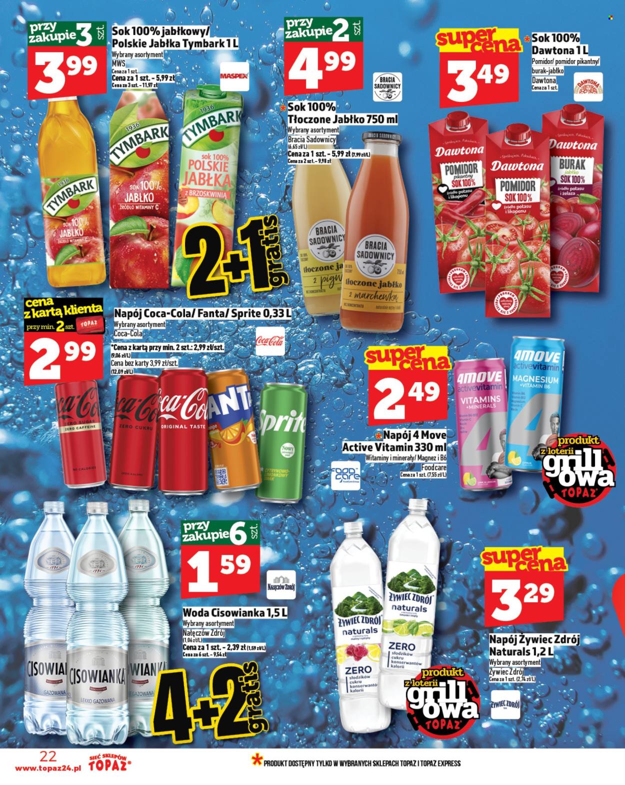 Gazetka Topaz - 22.05.2025 - 28.05.2025. Strona 22