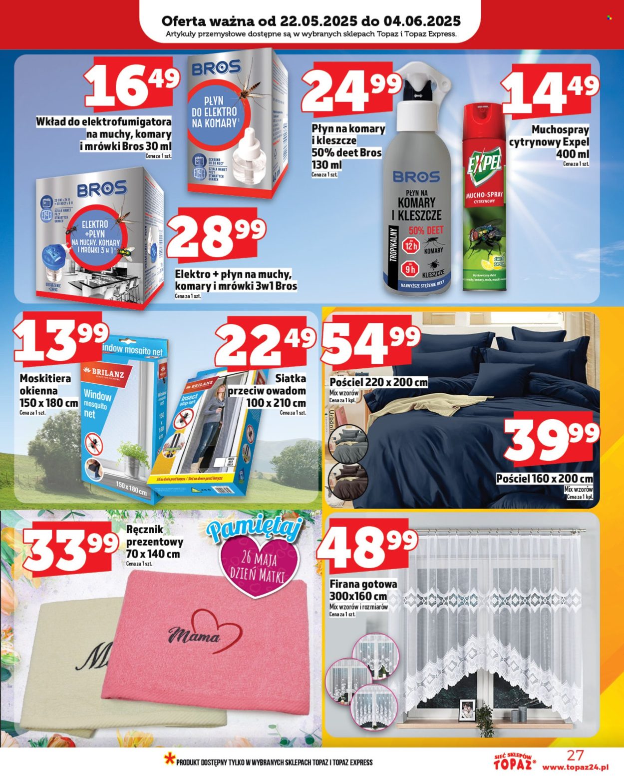 Gazetka Topaz - 22.05.2025 - 28.05.2025. Strona 27
