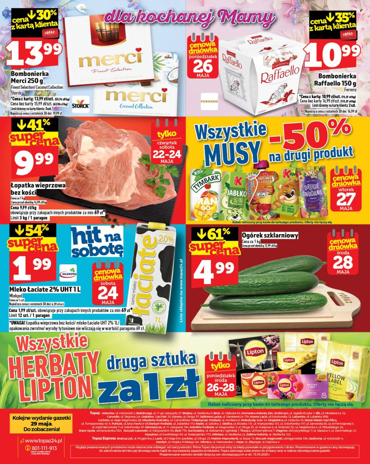 Gazetka Topaz - 22.05.2025 - 28.05.2025. Strona 28