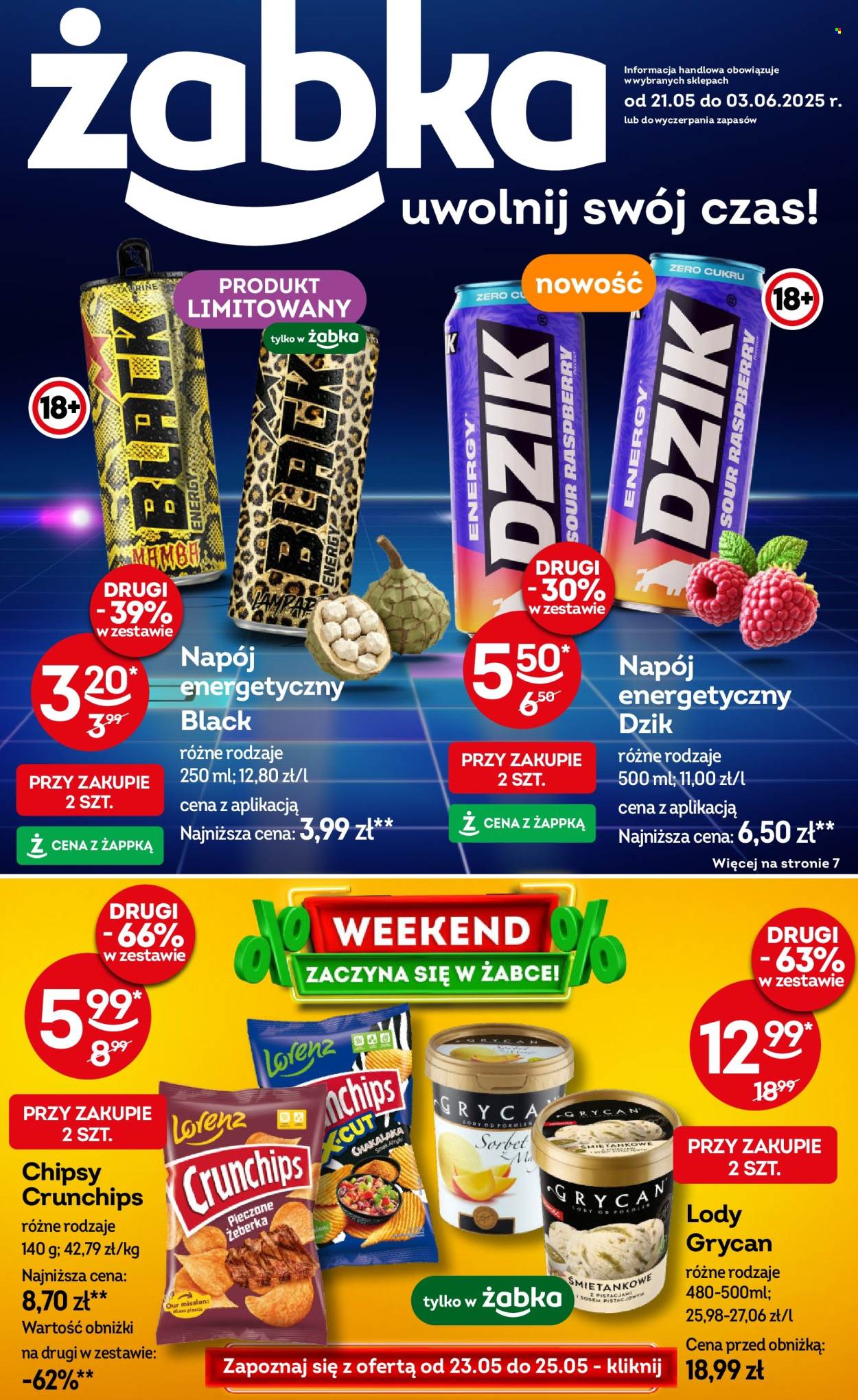 Gazetka Żabka - 21.05.2025 - 3.06.2025. Strona 1