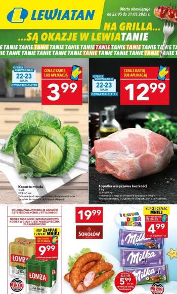 Gazetka Lewiatan - 22.05.2025 - 31.05.2025.