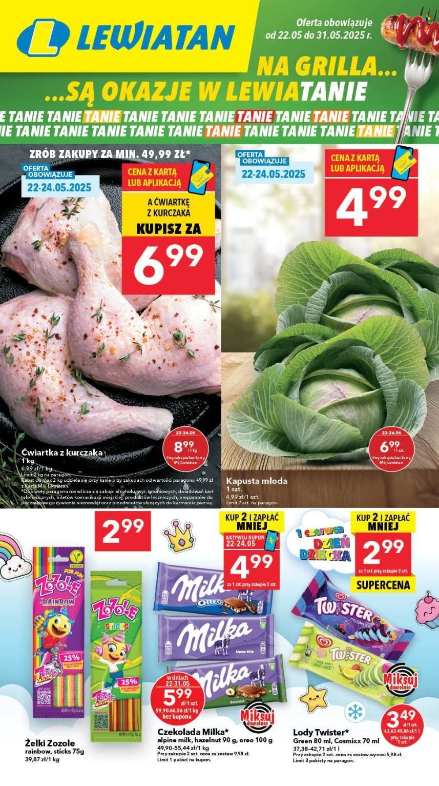 Gazetka Lewiatan - 22.05.2025 - 31.05.2025. Strona 1