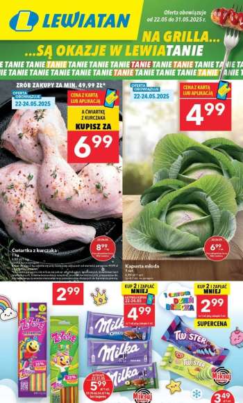 Gazetka Lewiatan - 22.05.2025 - 31.05.2025.