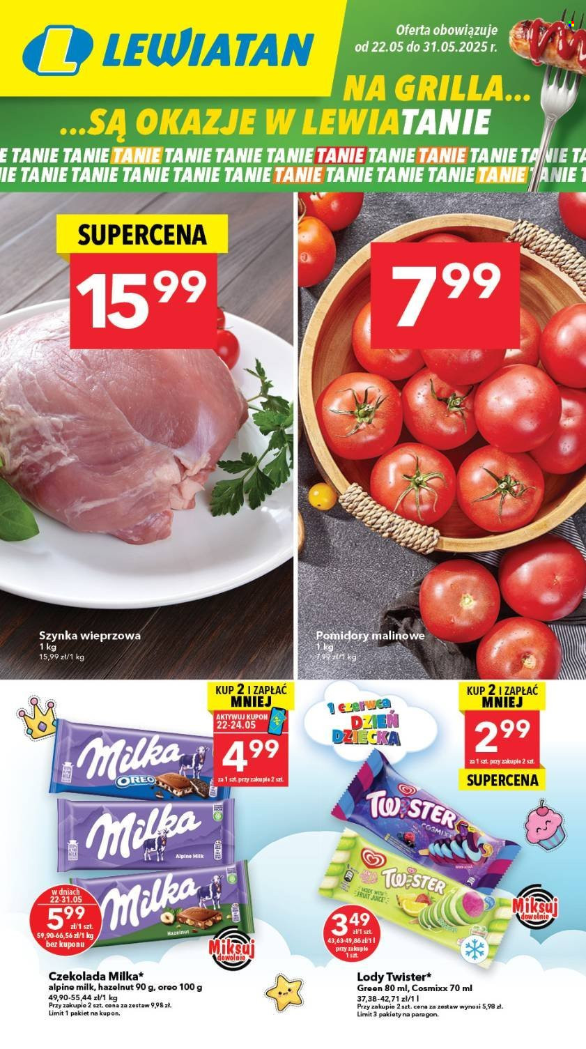 Gazetka Lewiatan - 22.05.2025 - 31.05.2025. Strona 1