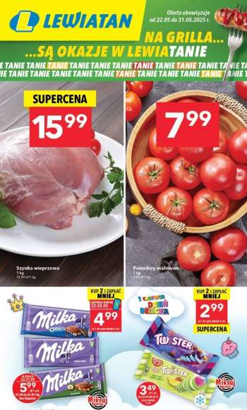 Gazetka Lewiatan - 22.05.2025 - 31.05.2025.