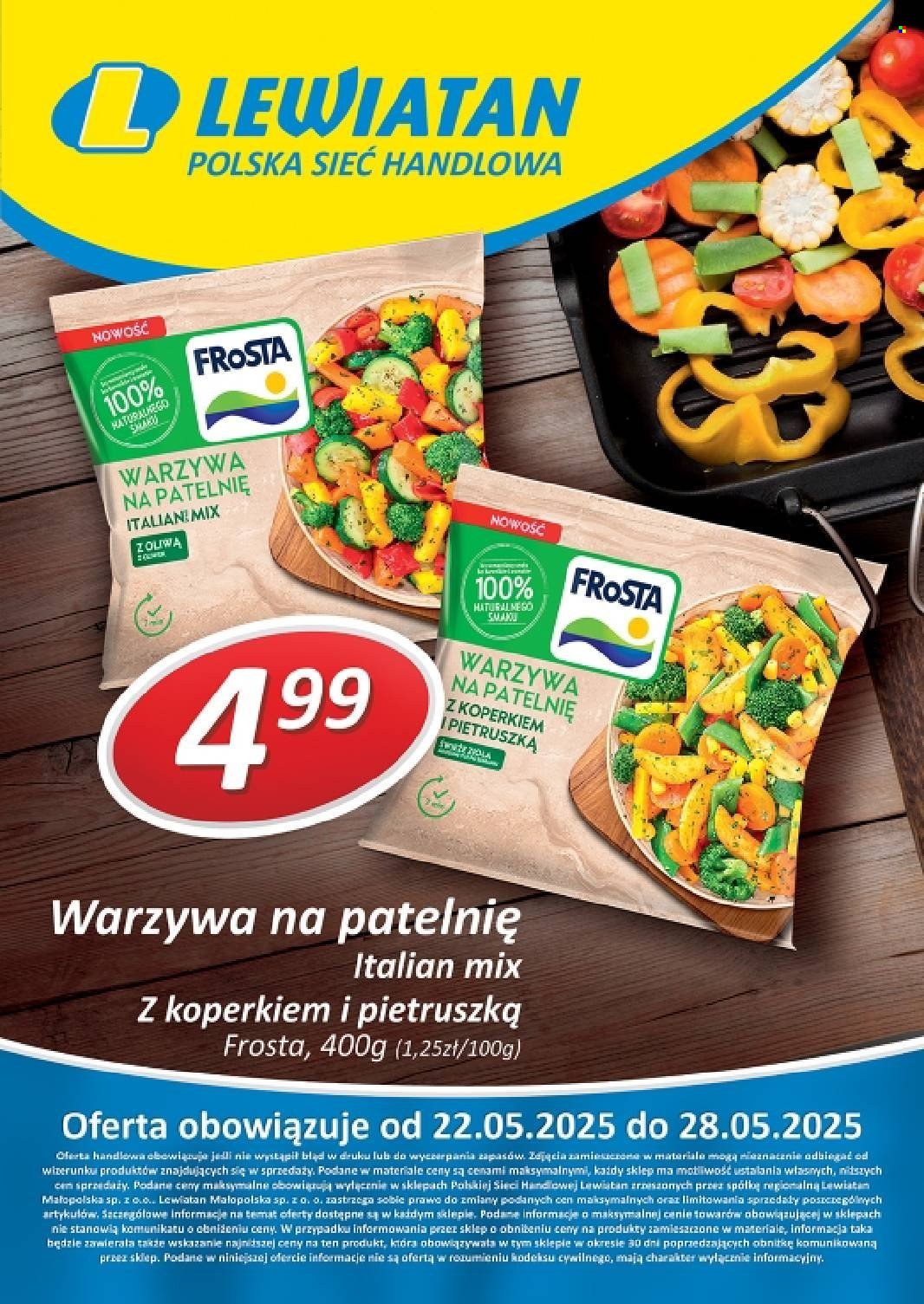 Gazetka Lewiatan - 22.05.2025 - 28.05.2025. Strona 1
