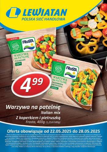 Gazetka Lewiatan - 22.05.2025 - 28.05.2025.