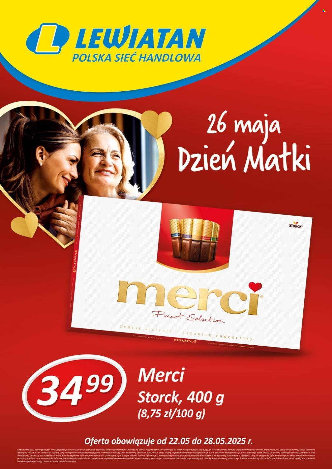Gazetka Lewiatan - 22.05.2025 - 28.05.2025. Strona 3