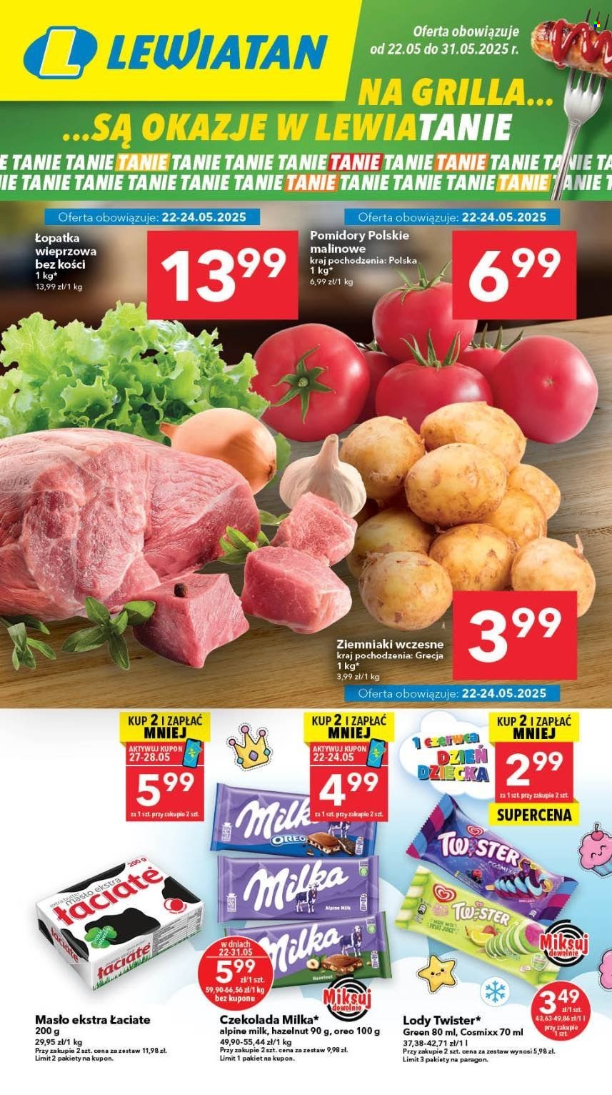 Gazetka Lewiatan - 22.05.2025 - 31.05.2025. Strona 1