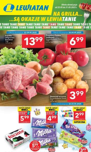 Gazetka Lewiatan - 22.05.2025 - 31.05.2025.