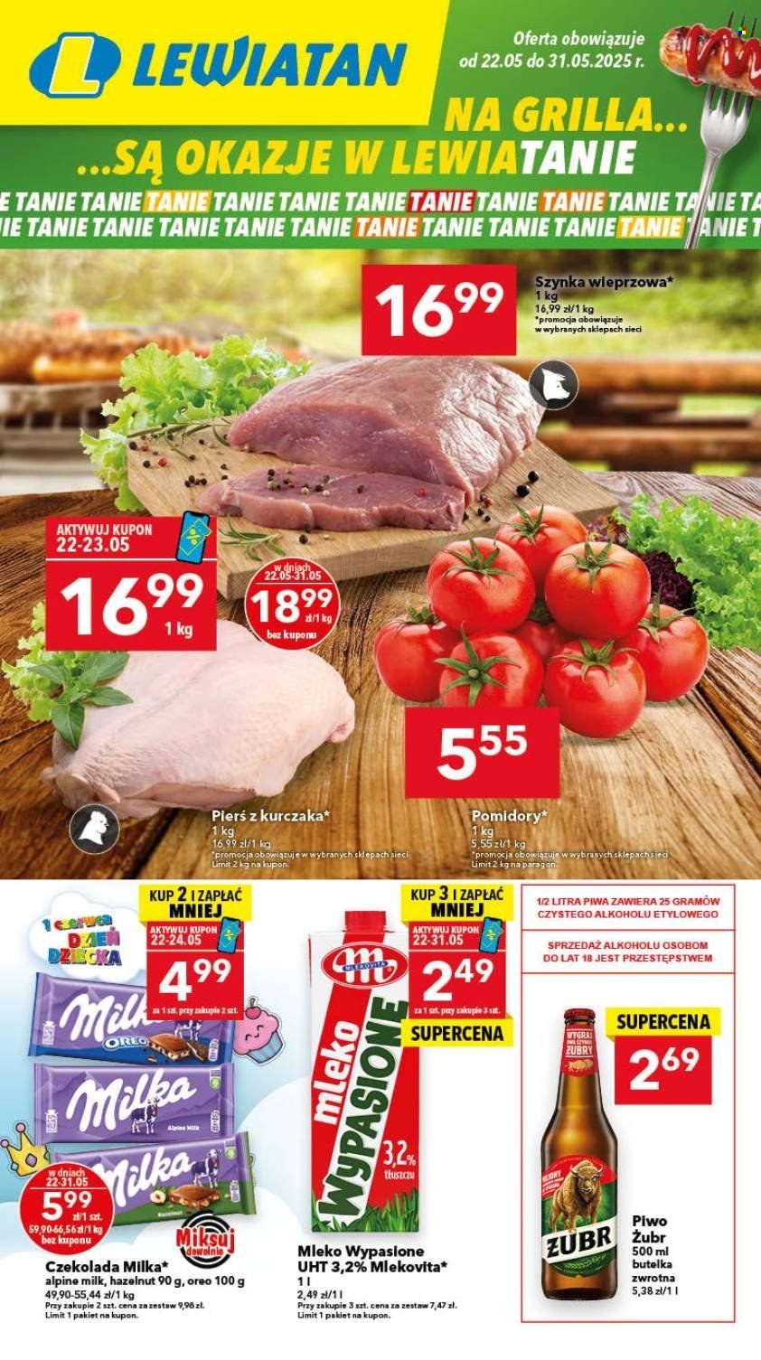 Gazetka Lewiatan - 22.05.2025 - 31.05.2025. Strona 1