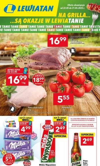Gazetka Lewiatan - 22.05.2025 - 31.05.2025.