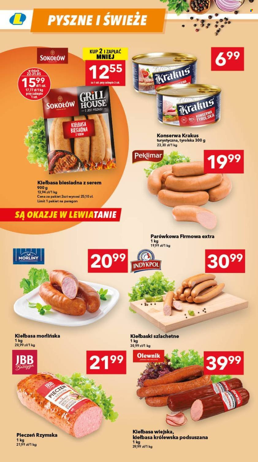 Gazetka Lewiatan - 22.05.2025 - 31.05.2025. Strona 2
