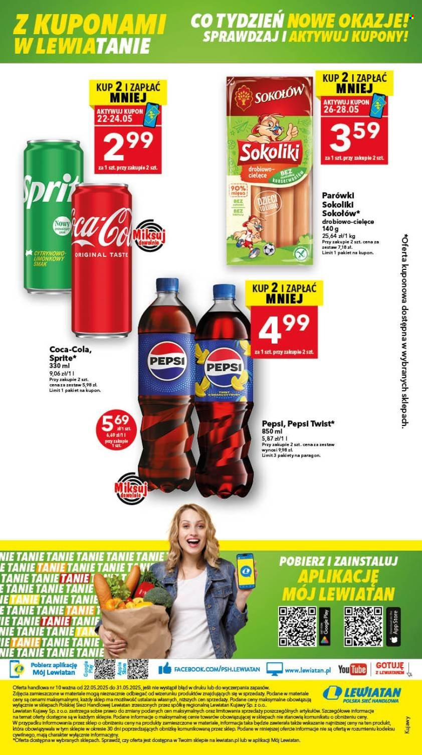 Gazetka Lewiatan - 22.05.2025 - 31.05.2025. Strona 16