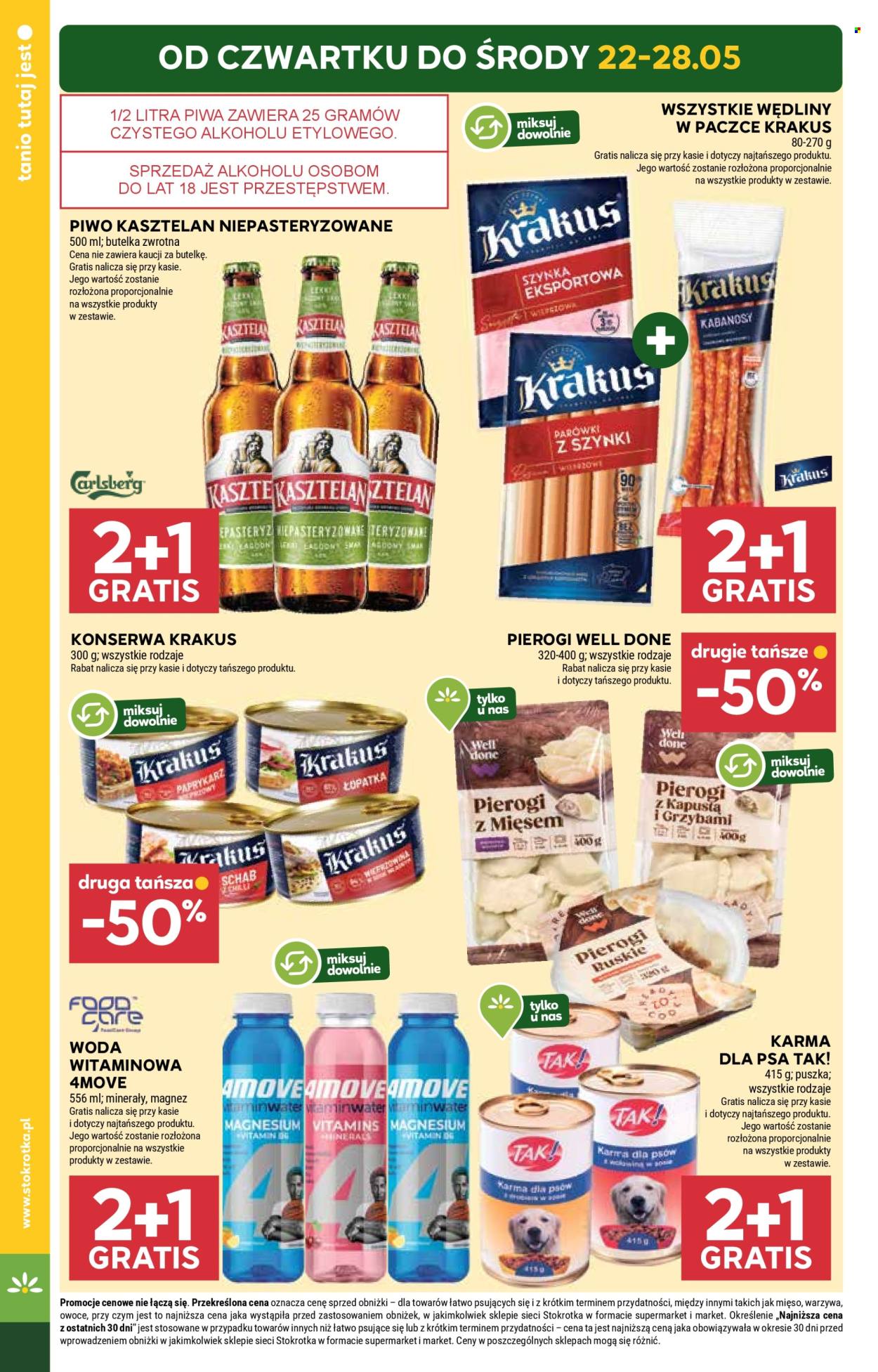 Gazetka Stokrotka Supermarket - 22.05.2025 - 28.05.2025. Strona 2