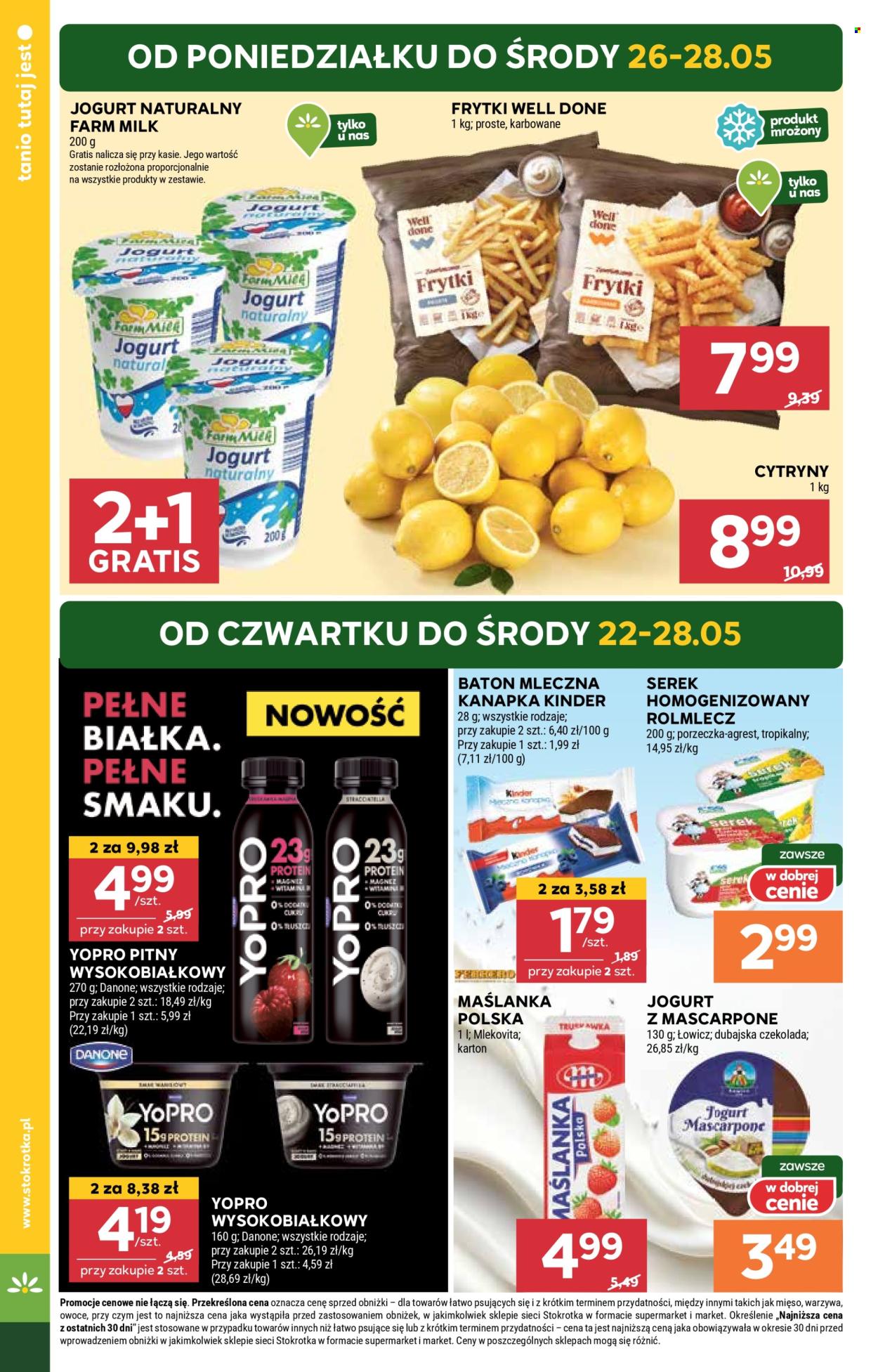 Gazetka Stokrotka Supermarket - 22.05.2025 - 28.05.2025. Strona 4