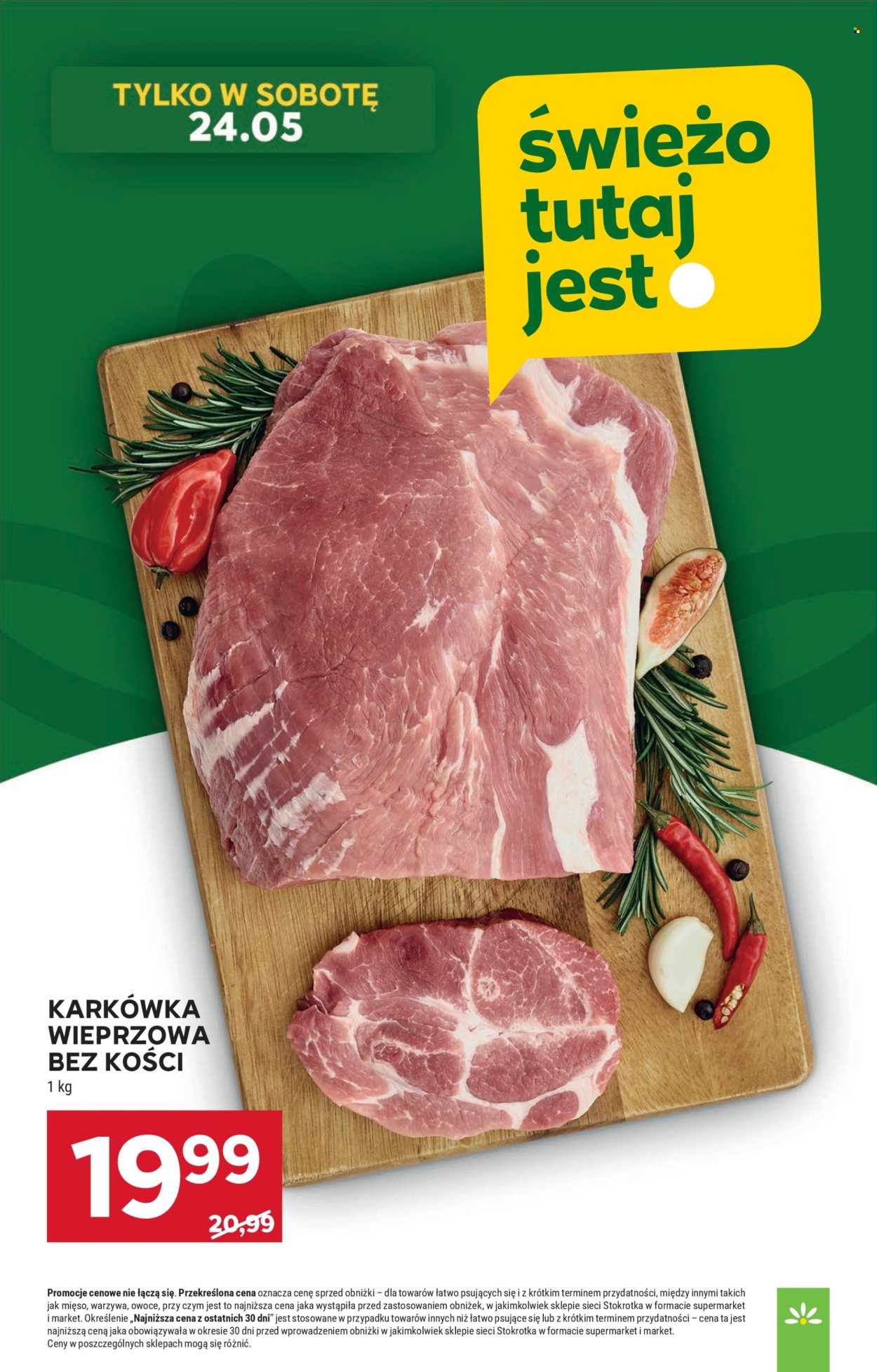 Gazetka Stokrotka Supermarket - 22.05.2025 - 28.05.2025. Strona 21