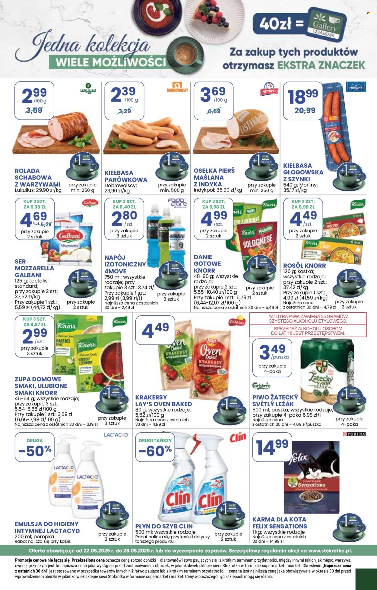 Gazetka Stokrotka Supermarket - 22.05.2025 - 28.05.2025. Strona 25