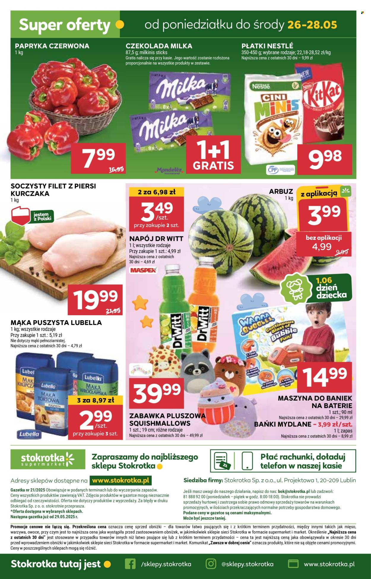 Gazetka Stokrotka Supermarket - 22.05.2025 - 28.05.2025. Strona 41