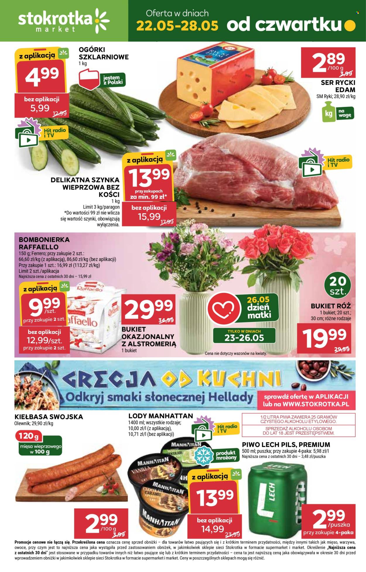 Gazetka Stokrotka Market - 22.05.2025 - 28.05.2025. Strona 1