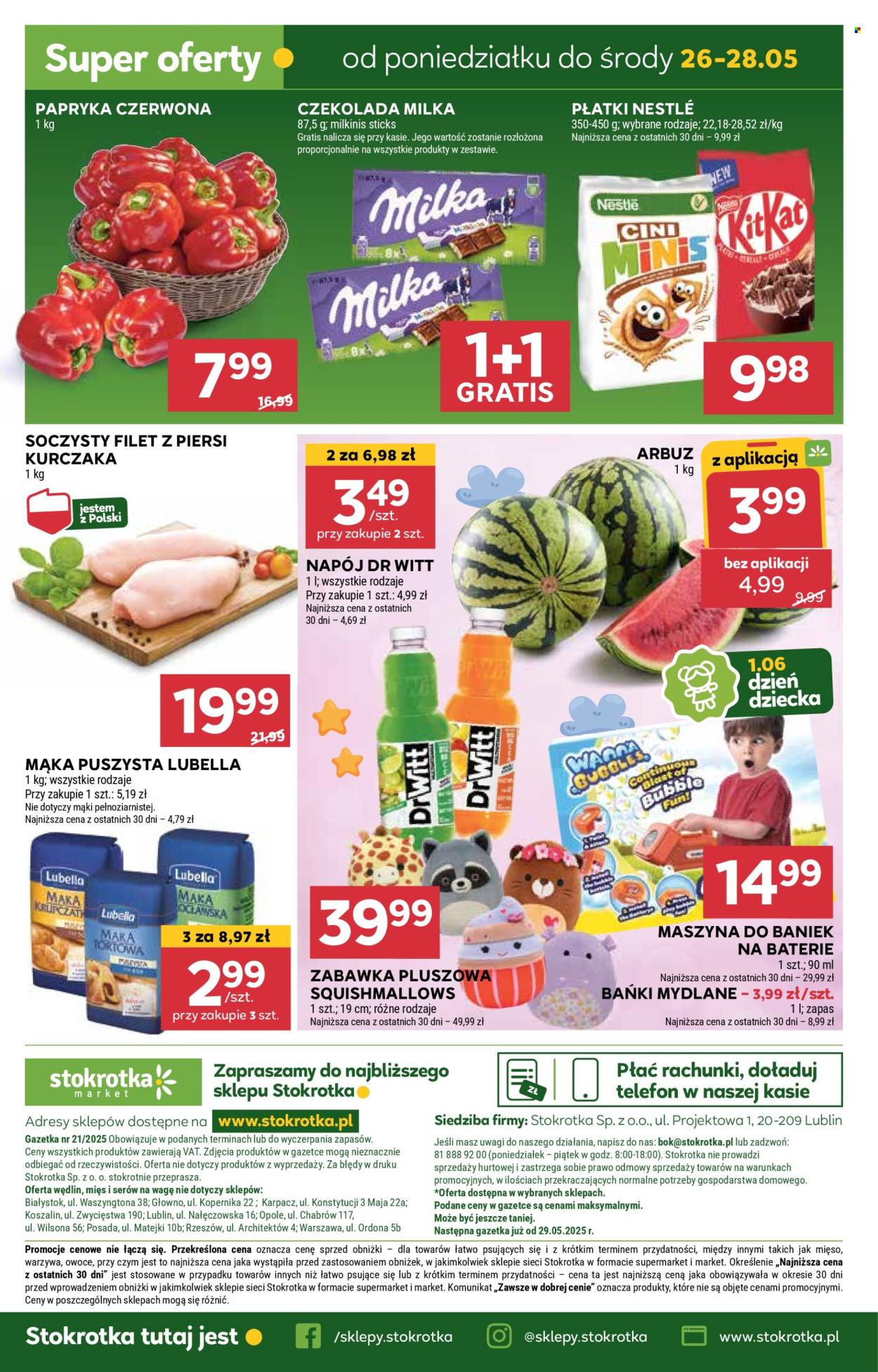 Gazetka Stokrotka Market - 22.05.2025 - 28.05.2025. Strona 27