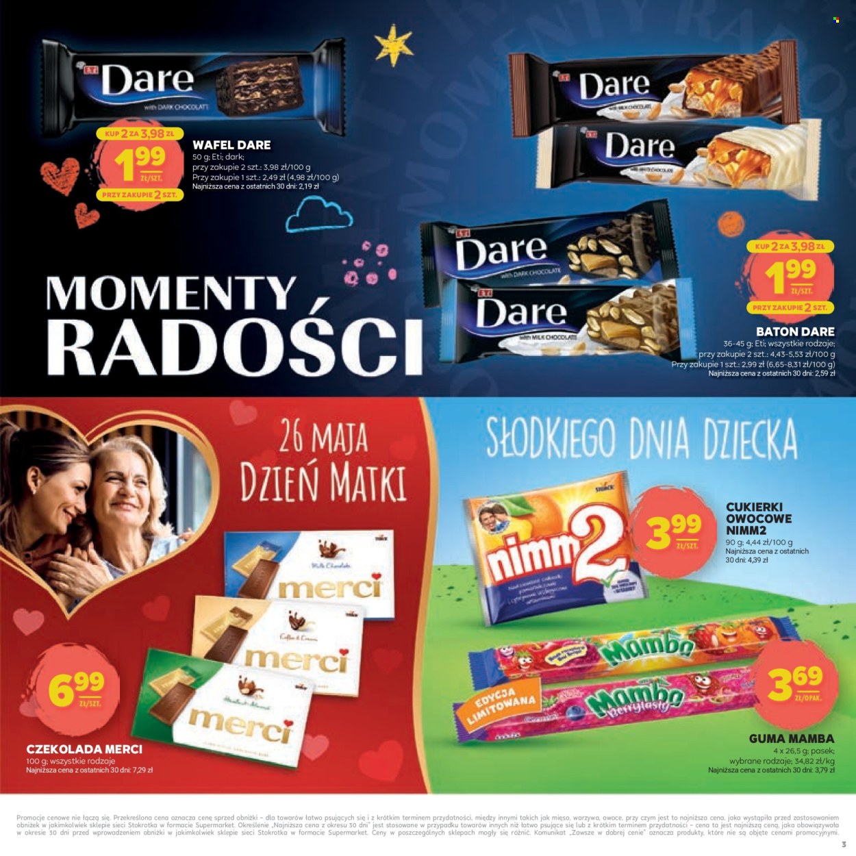 Gazetka Stokrotka Supermarket - 22.05.2025 - 4.06.2025. Strona 3