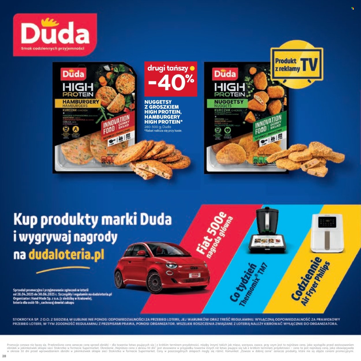 Gazetka Stokrotka Supermarket - 22.05.2025 - 4.06.2025. Strona 28