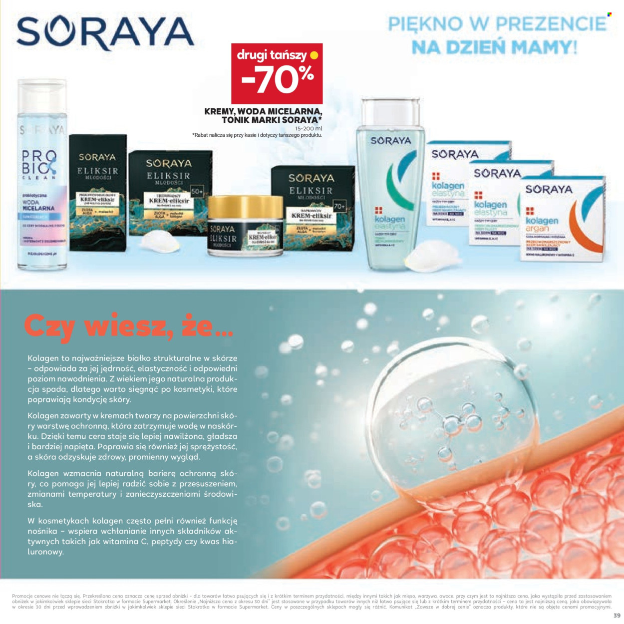Gazetka Stokrotka Supermarket - 22.05.2025 - 4.06.2025. Strona 39