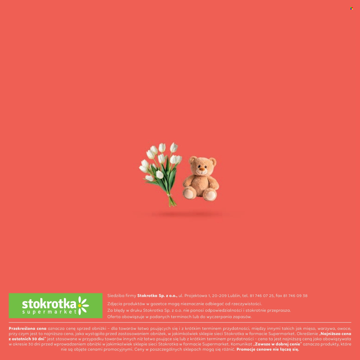 Gazetka Stokrotka Supermarket - 22.05.2025 - 4.06.2025. Strona 44