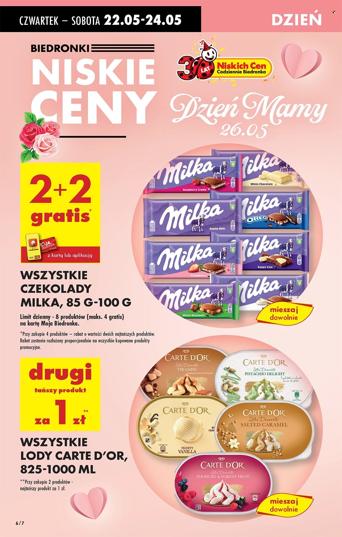 Gazetka Biedronka - 22.05.2025 - 28.05.2025. Strona 6