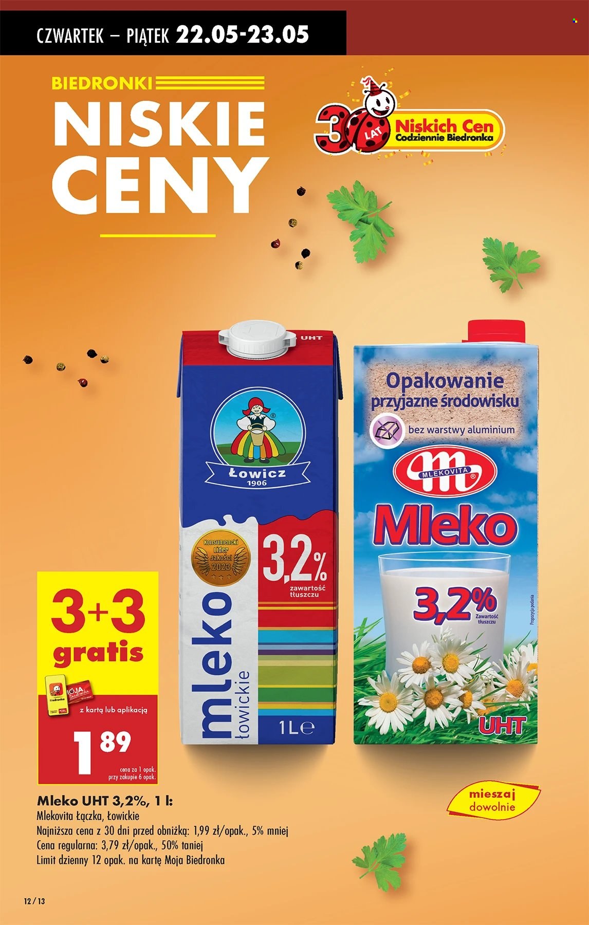 Gazetka Biedronka - 22.05.2025 - 28.05.2025. Strona 12
