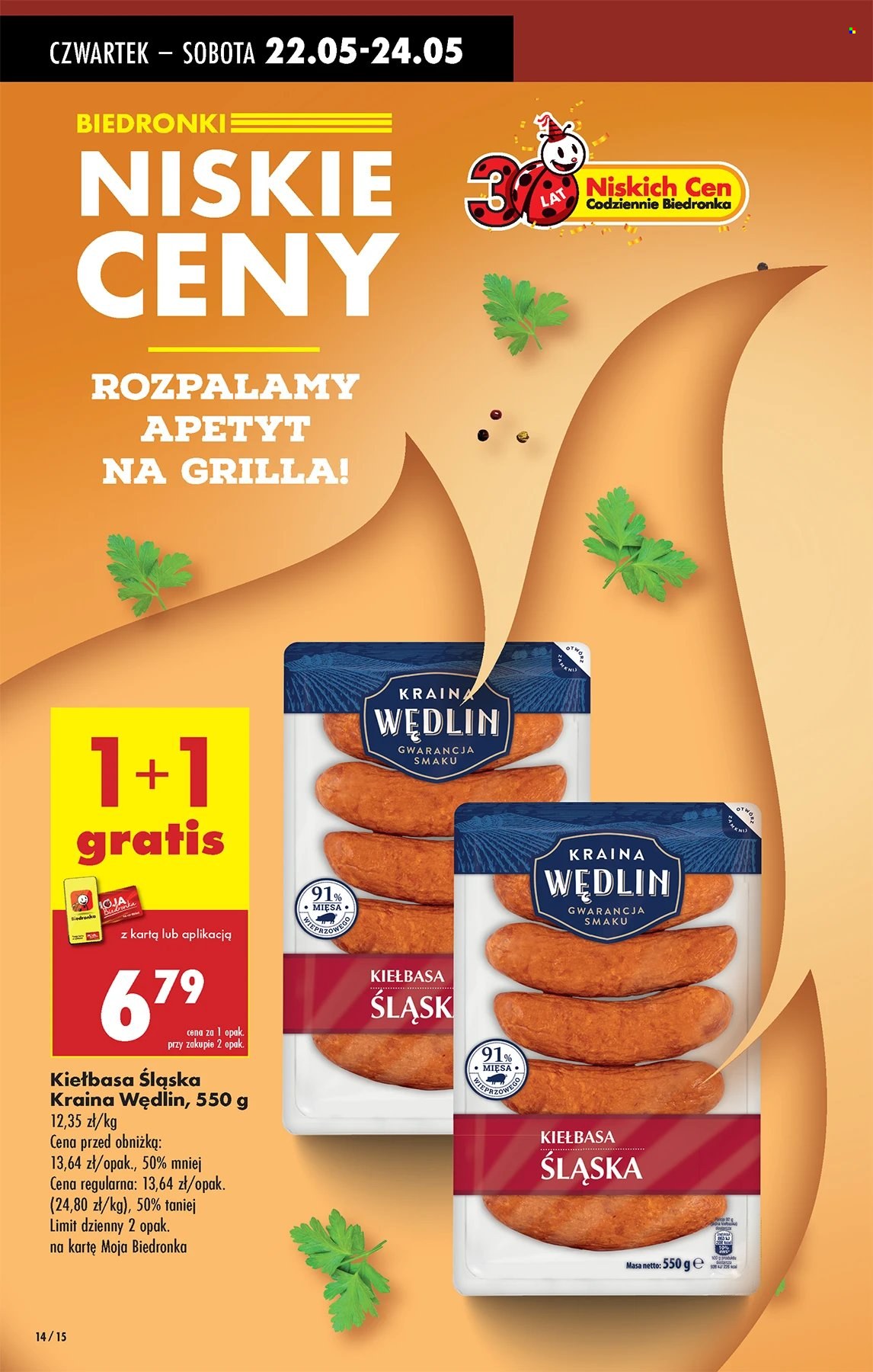 Gazetka Biedronka - 22.05.2025 - 28.05.2025. Strona 14