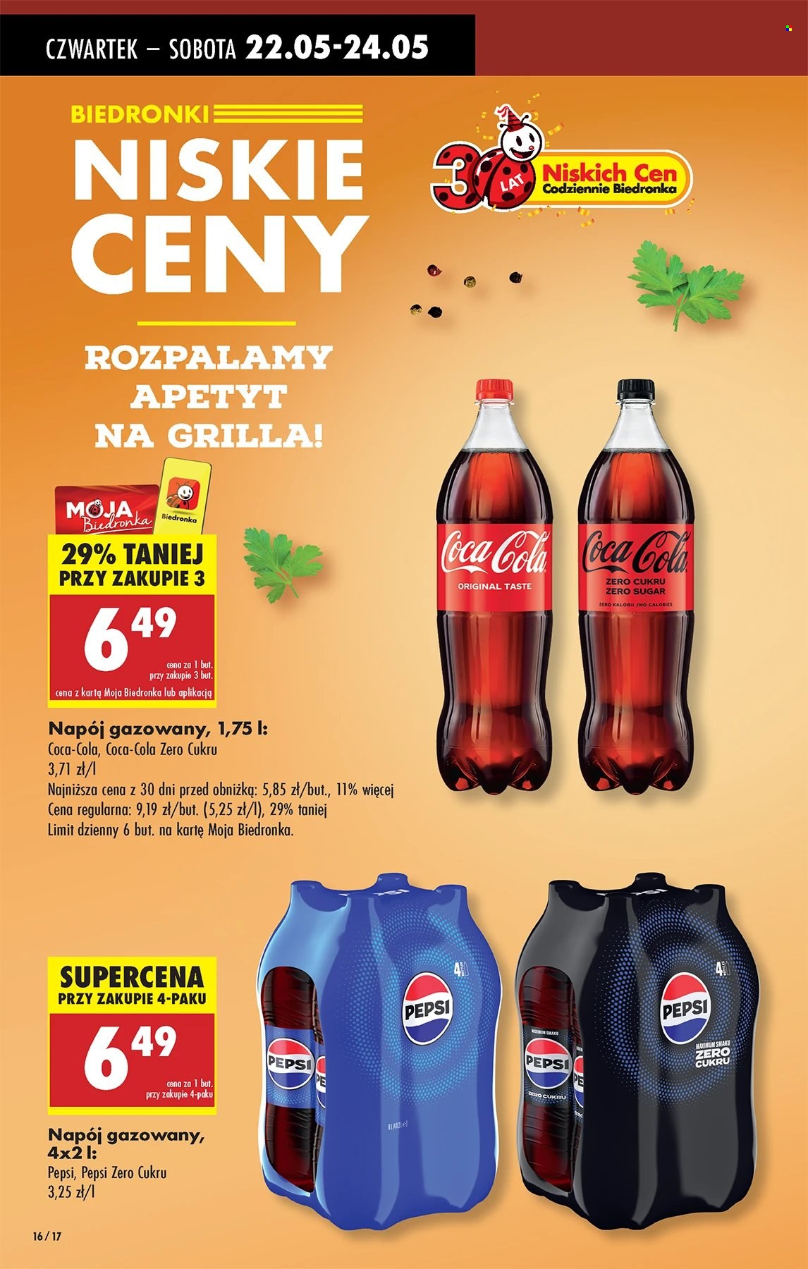 Gazetka Biedronka - 22.05.2025 - 28.05.2025. Strona 16