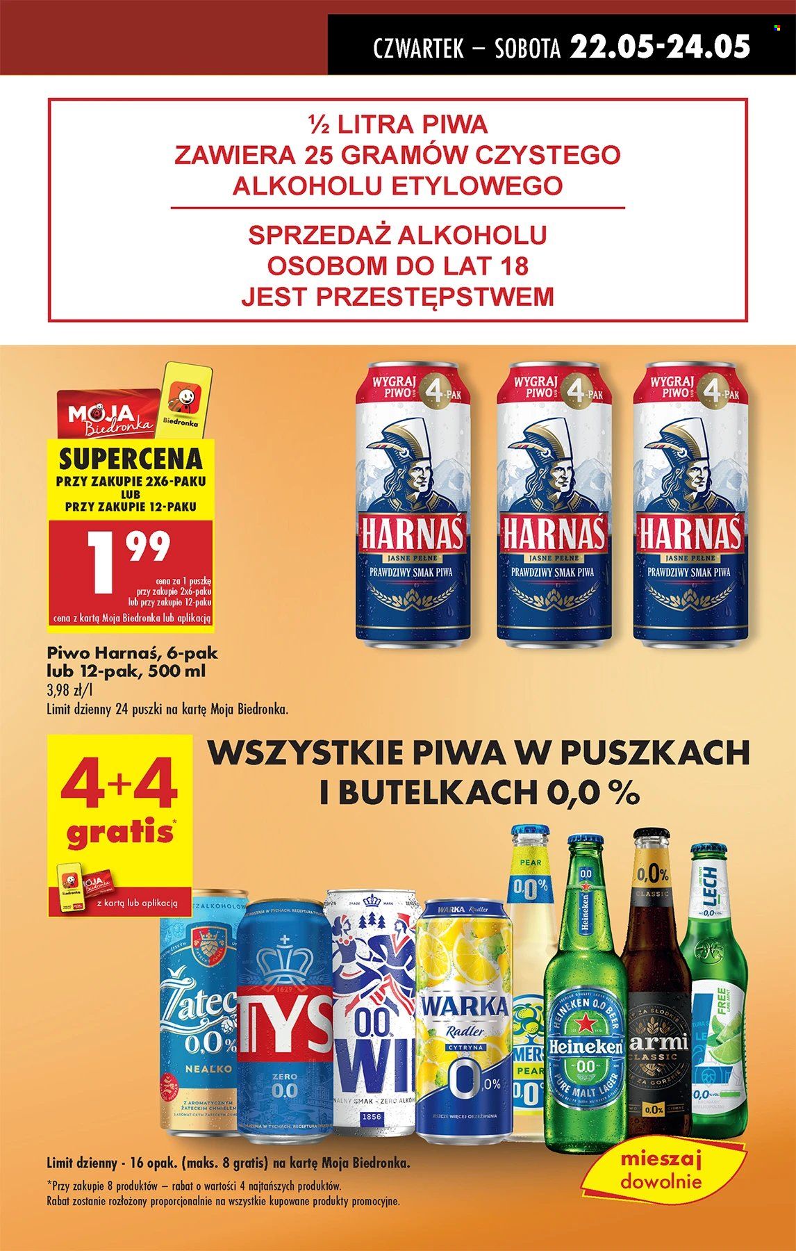 Gazetka Biedronka - 22.05.2025 - 28.05.2025. Strona 17