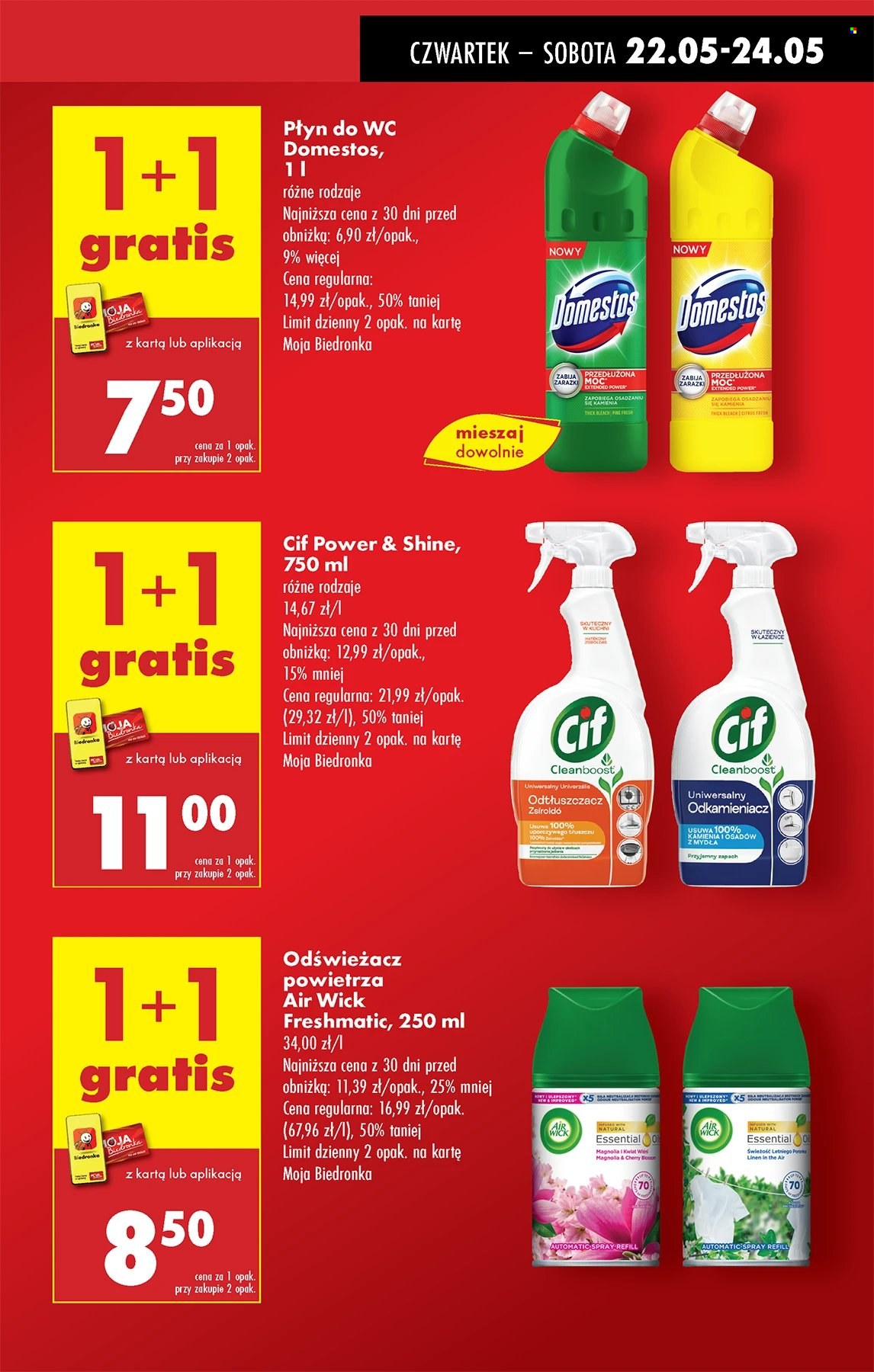 Gazetka Biedronka - 22.05.2025 - 28.05.2025. Strona 19