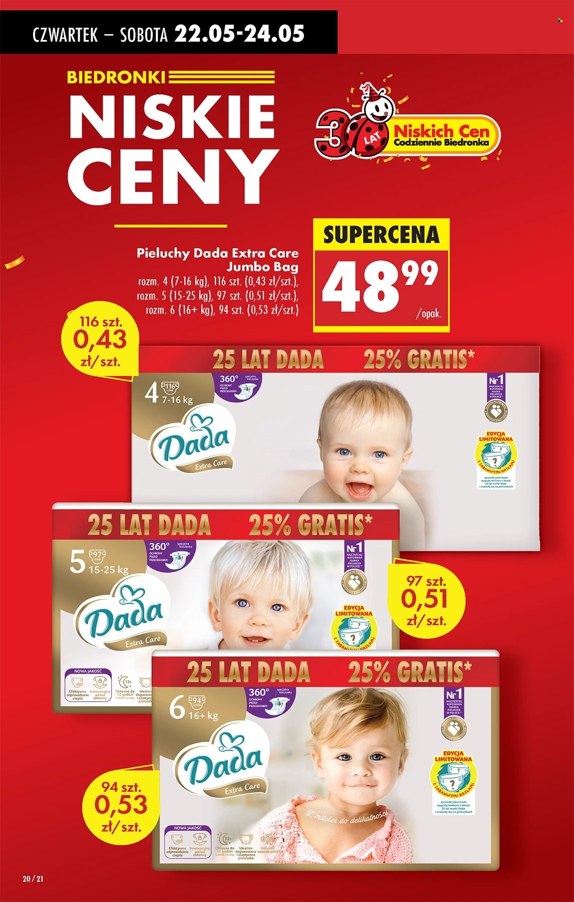 Gazetka Biedronka - 22.05.2025 - 28.05.2025. Strona 20