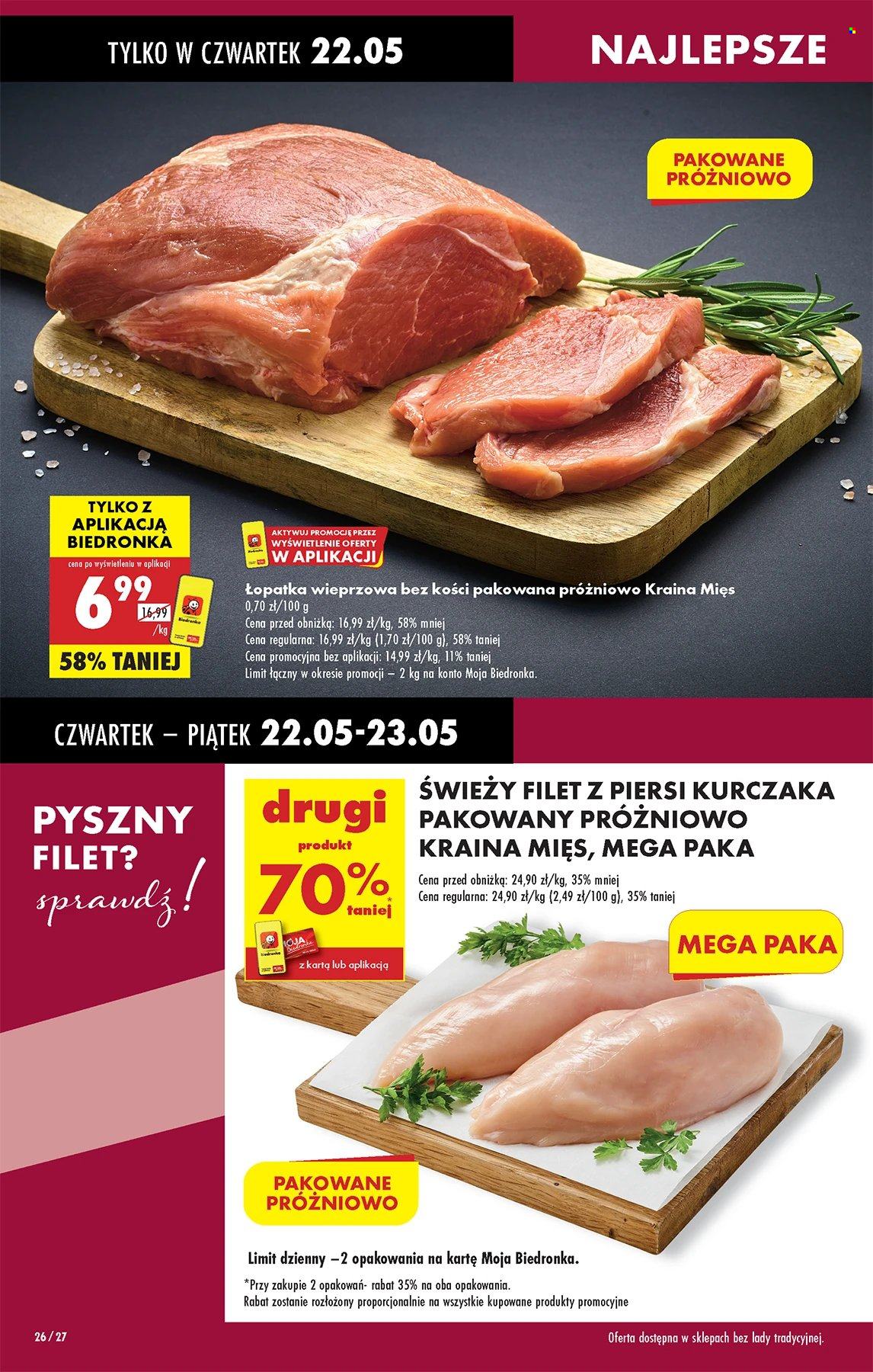 Gazetka Biedronka - 22.05.2025 - 28.05.2025. Strona 26