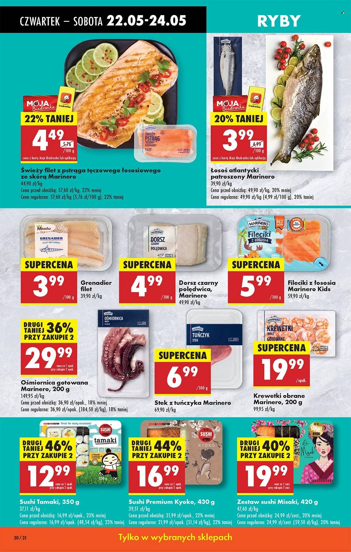 Gazetka Biedronka - 22.05.2025 - 28.05.2025. Strona 30