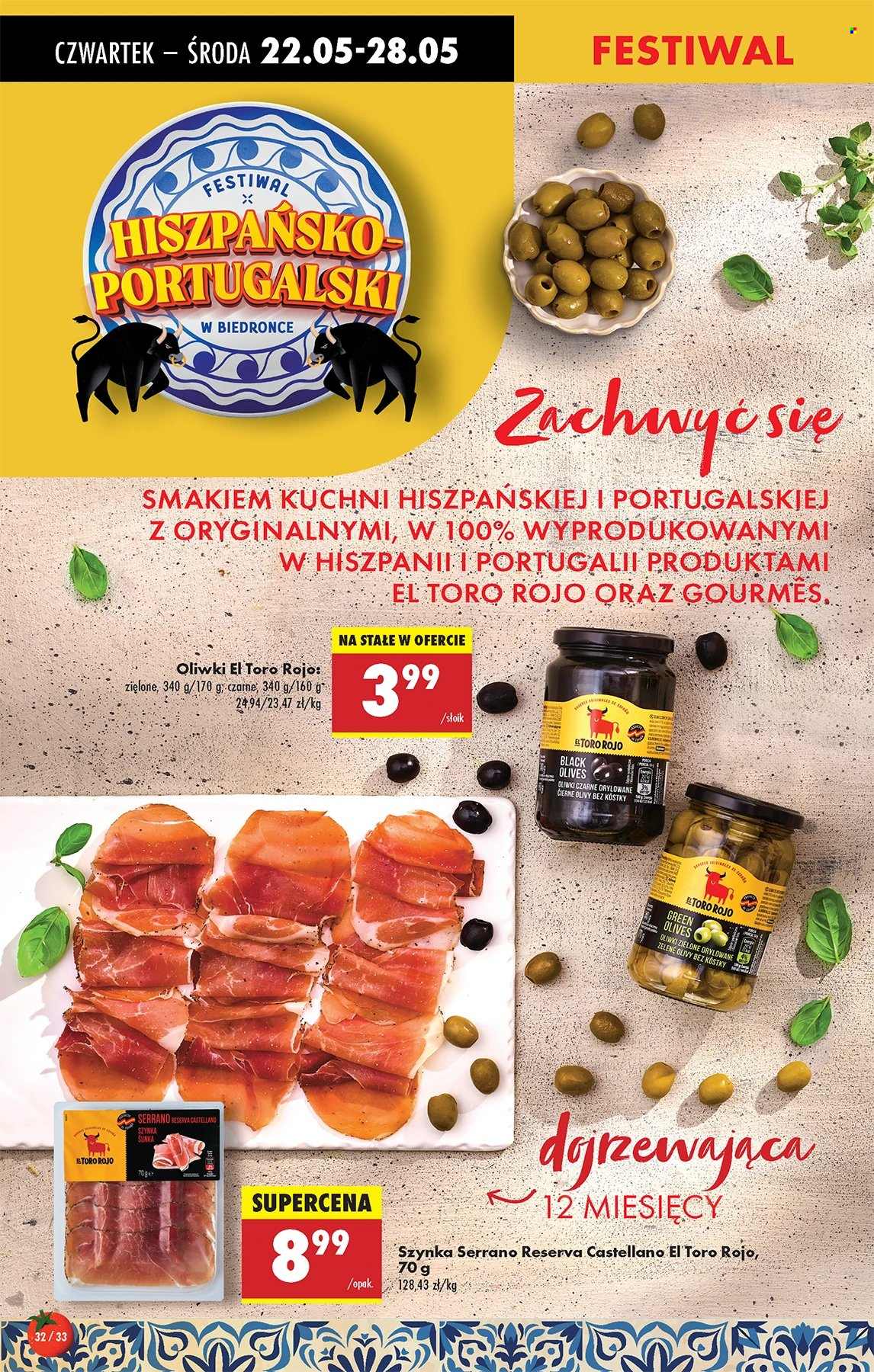 Gazetka Biedronka - 22.05.2025 - 28.05.2025. Strona 32