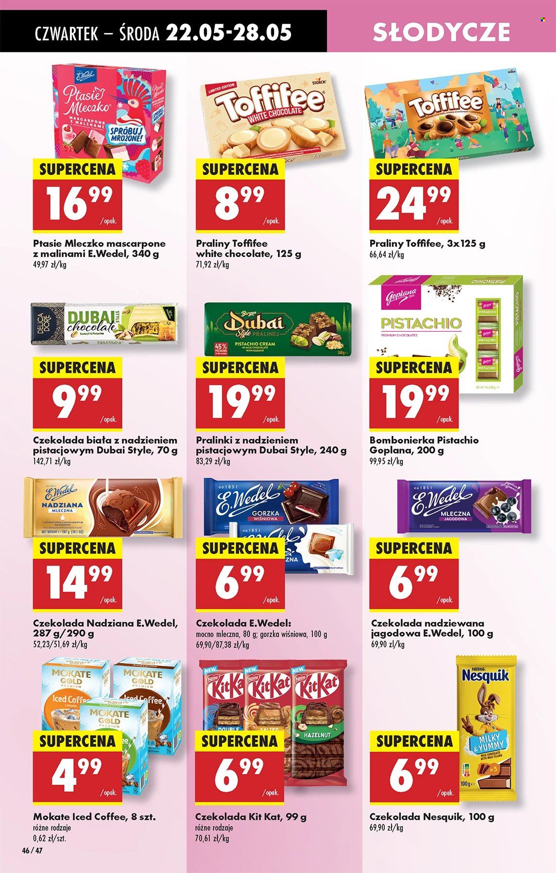 Gazetka Biedronka - 22.05.2025 - 28.05.2025. Strona 46